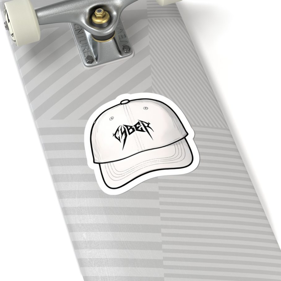 Cyber Cap Sticker