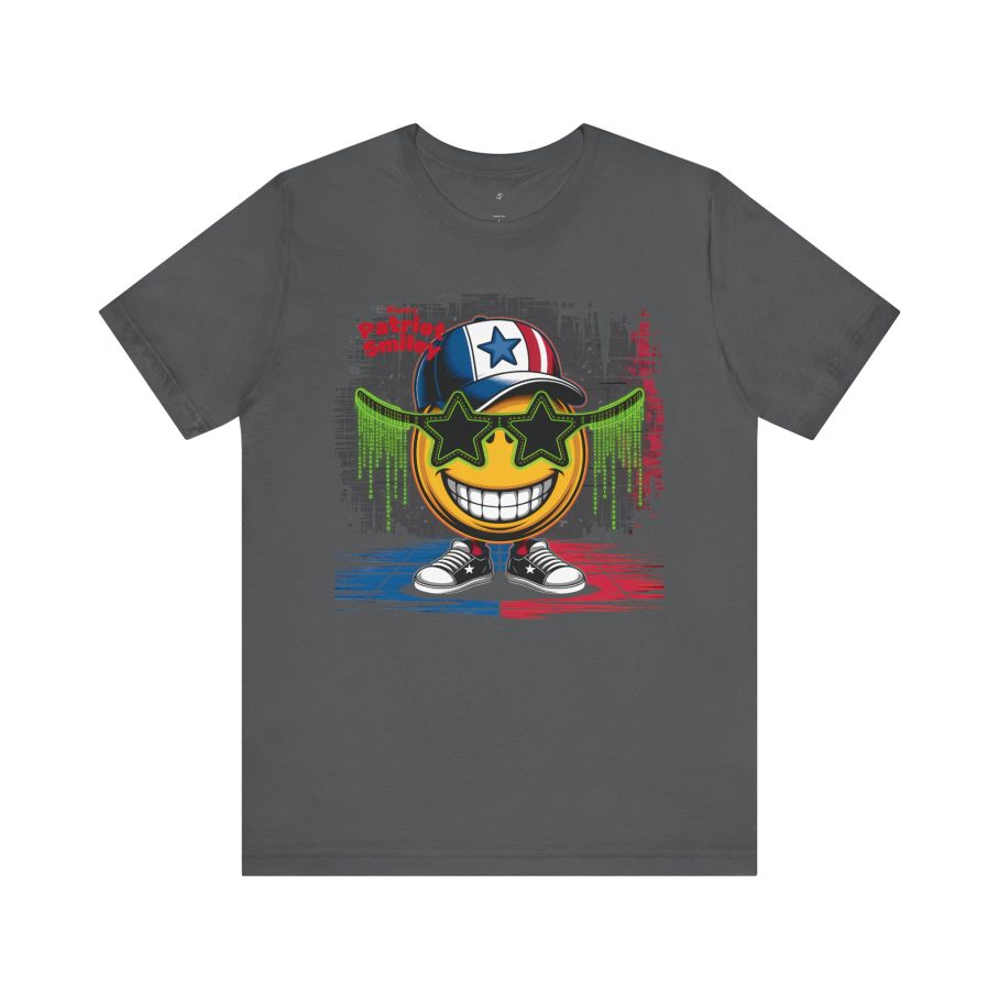 Binary Patriot Smiley T-Shirt