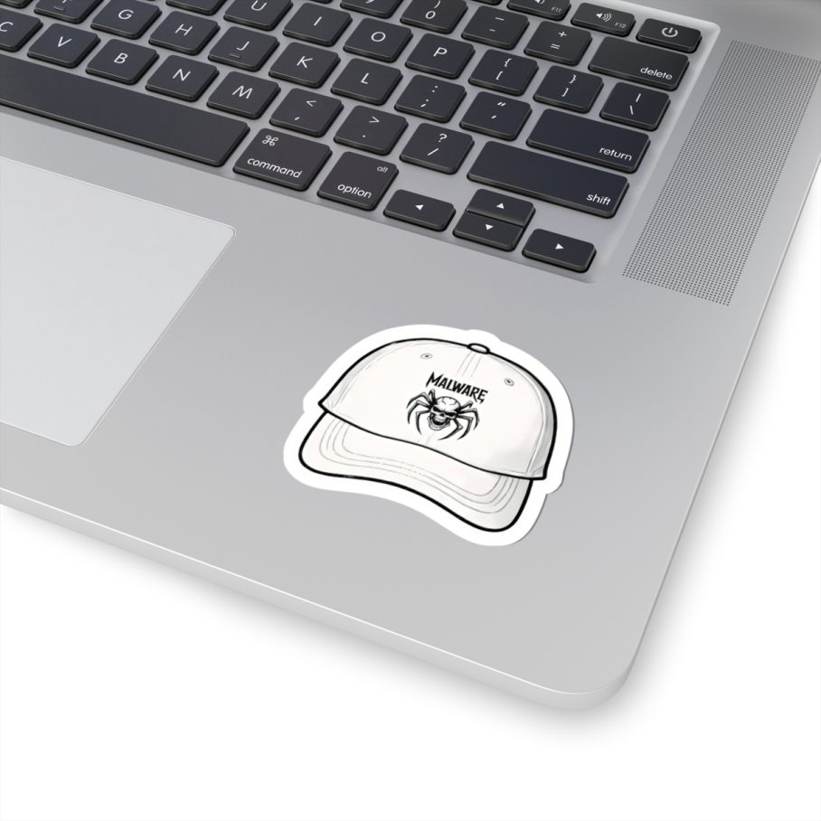 Malware Cap Sticker