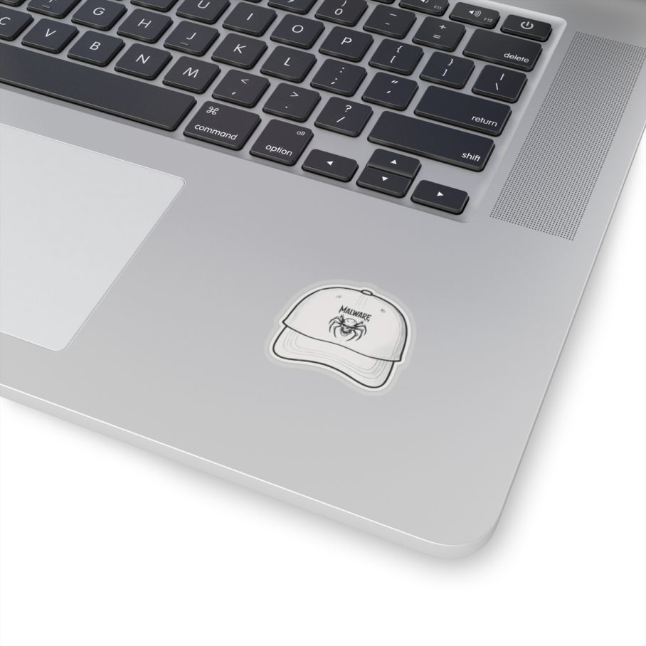 Malware Cap Sticker