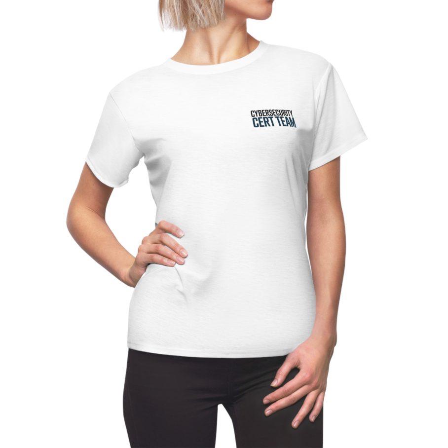 Cybersecurity CERT TEAM Women’s Tee