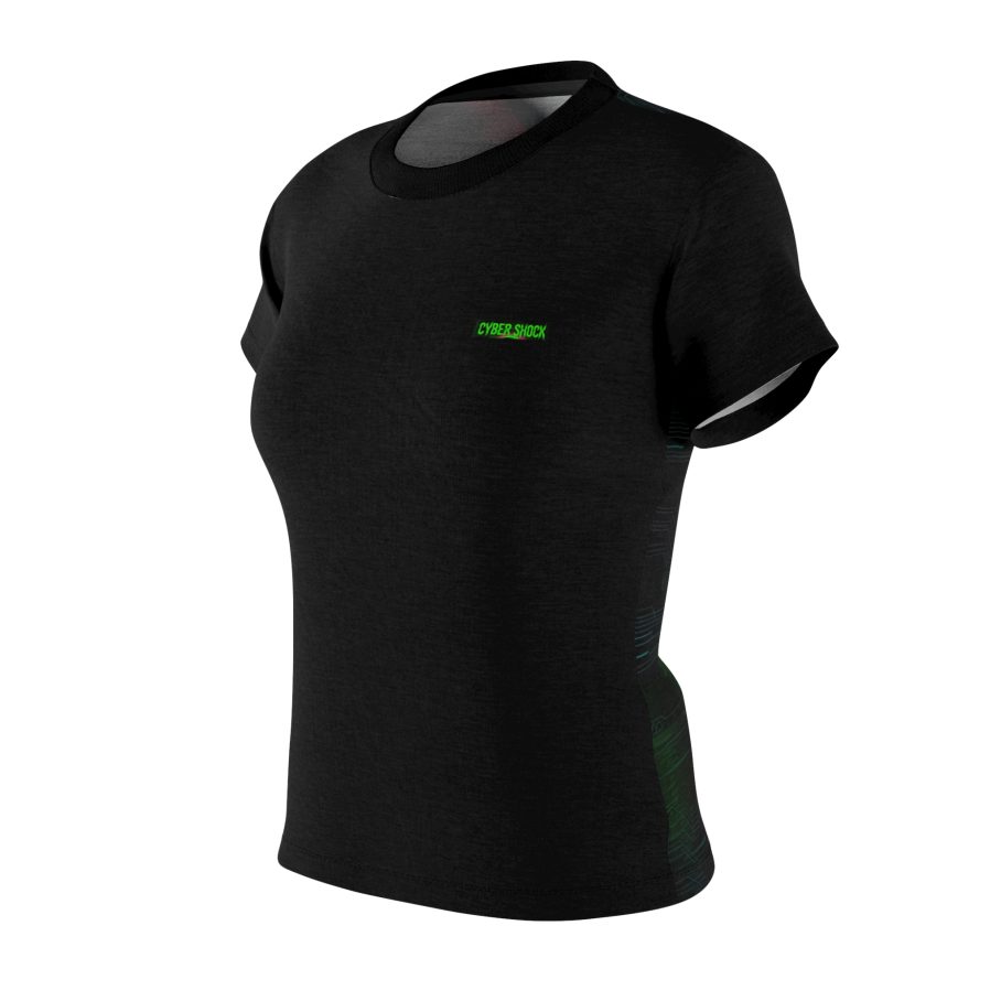 Cyber Shock Women’s Tee