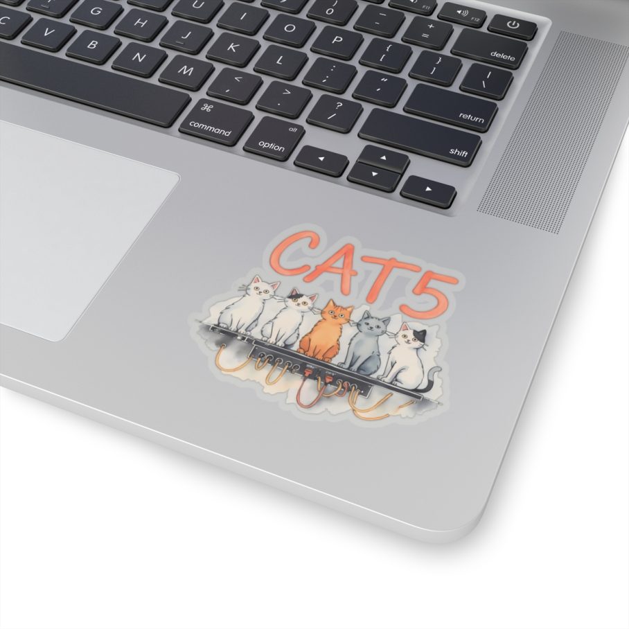 CAT5 Sticker