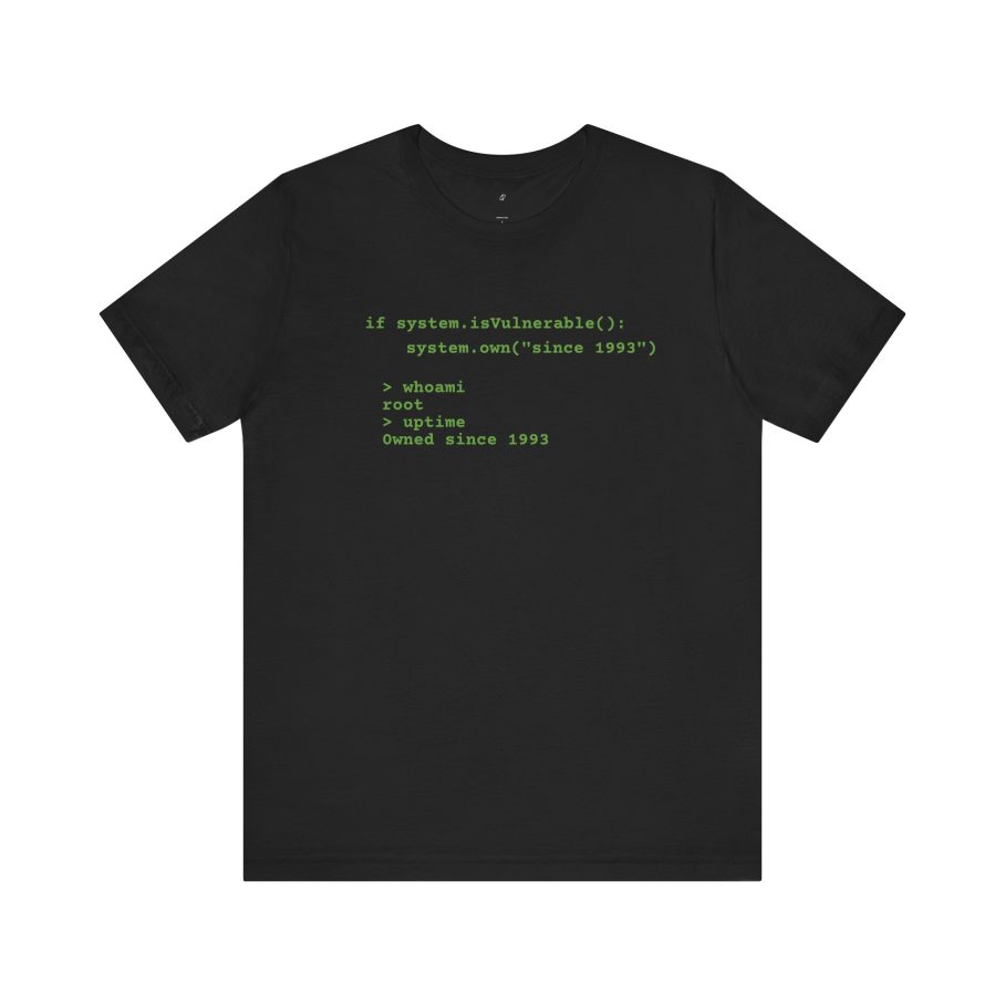 system.own T-Shirt