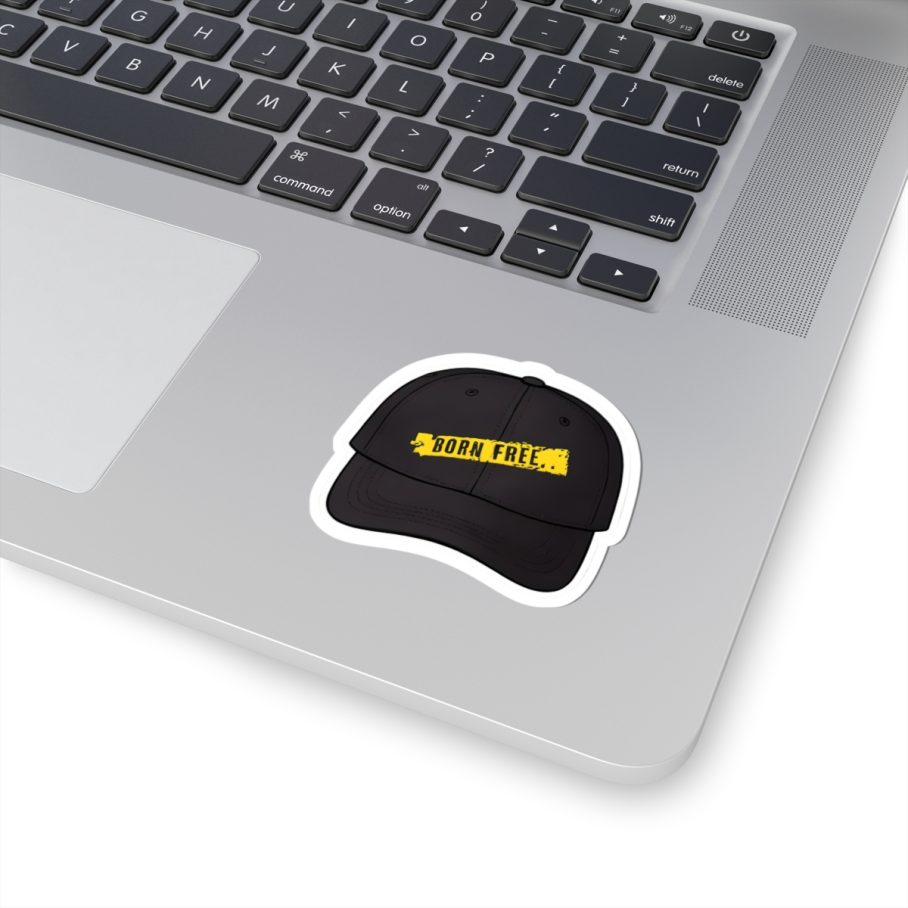 Bron Free.. Cap Sticker