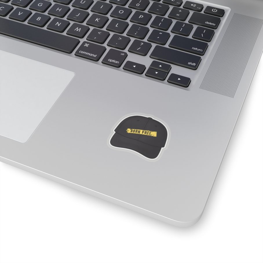 Bron Free.. Cap Sticker