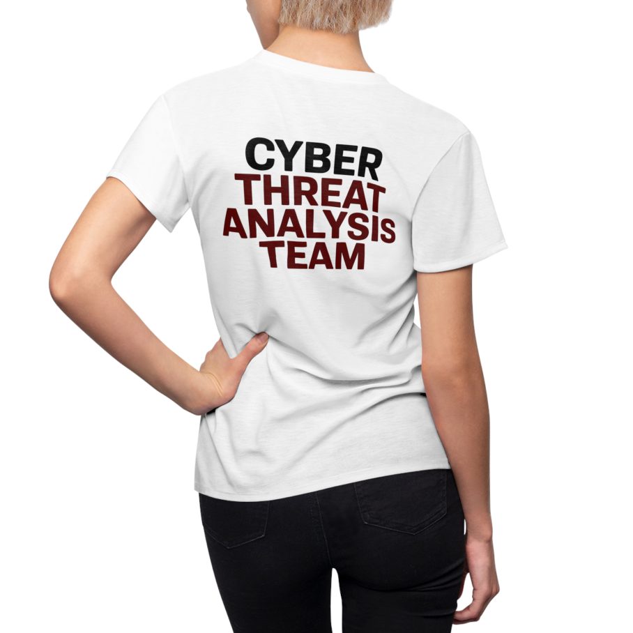 Cyber Threat Analysis Team Women’s Tee