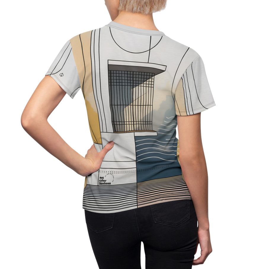 The Wire Bauhaus Artistic Women’s Tee