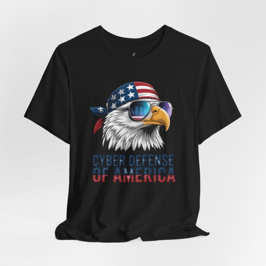 Cyber Defence Of America T-Shirt