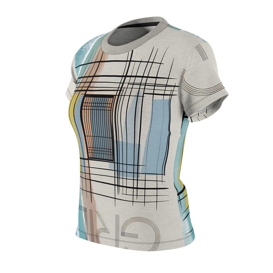 The Net Bauhaus Artistic Women’s Tee