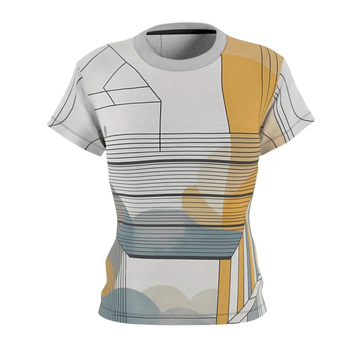 The Wire Bauhaus Artistic Women’s Tee