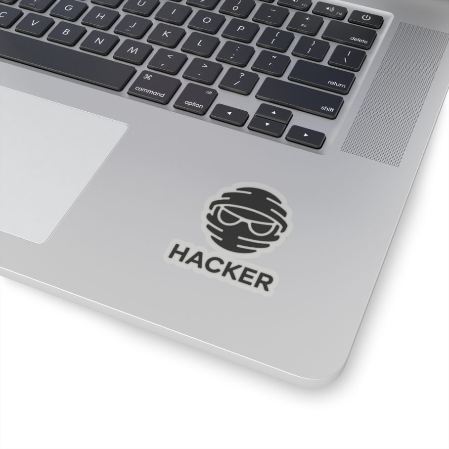 Black Hacker S01 Sticker