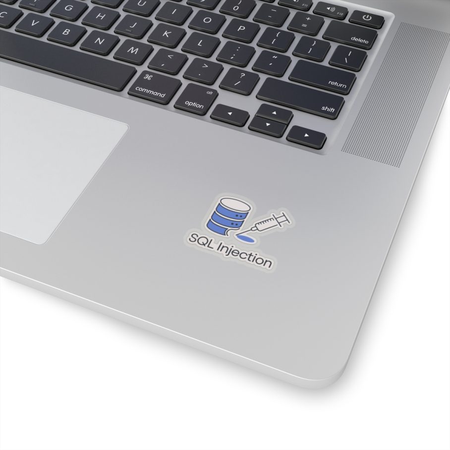 SQL Injection Sticker