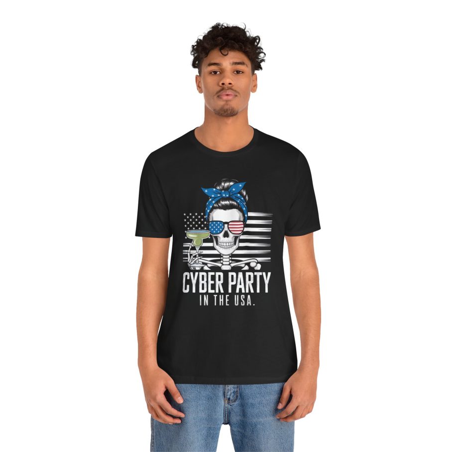 Cyber Party In The USA T-Shirt