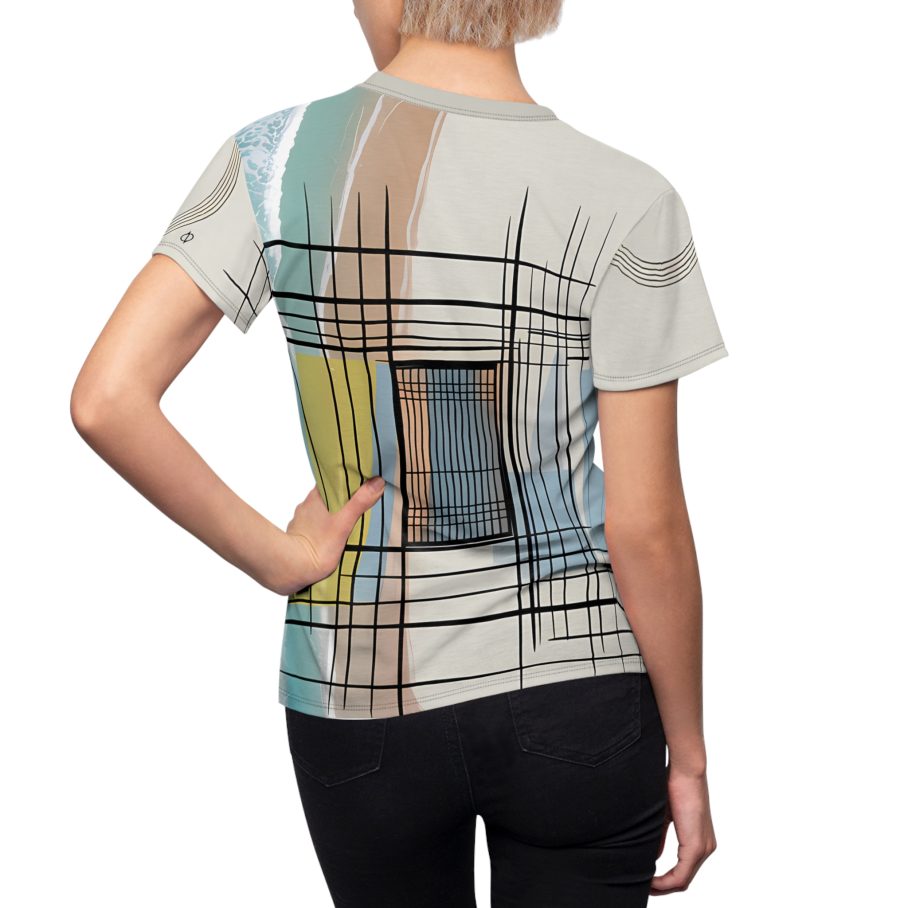 The Net Bauhaus Artistic Women’s Tee