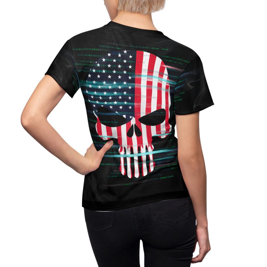 Skull-Sec Shield Women’s Tee