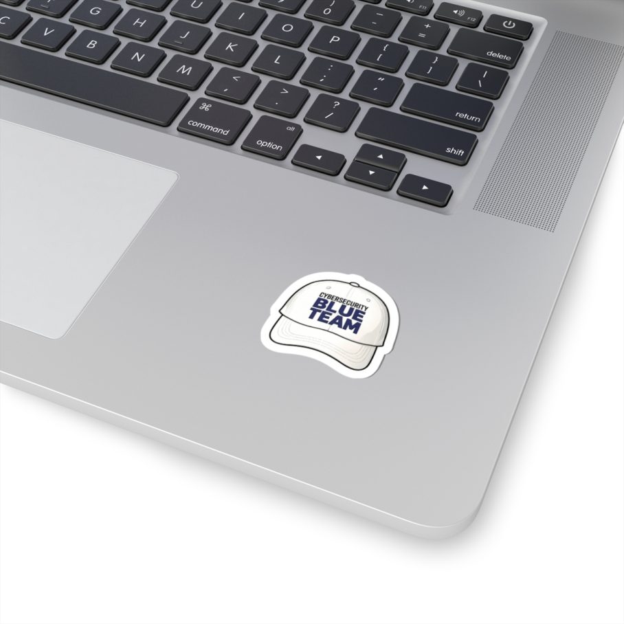 Cybersecurity Blue Team Cap Sticker