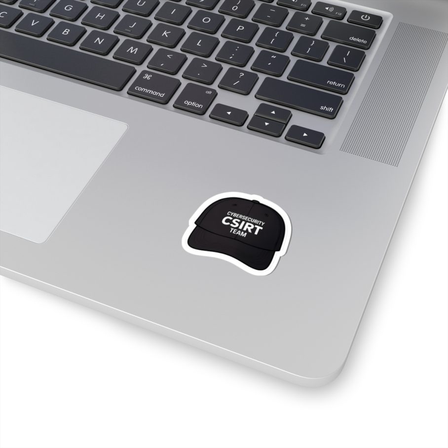 Cybersecurity CSIRT Team Cap Sticker
