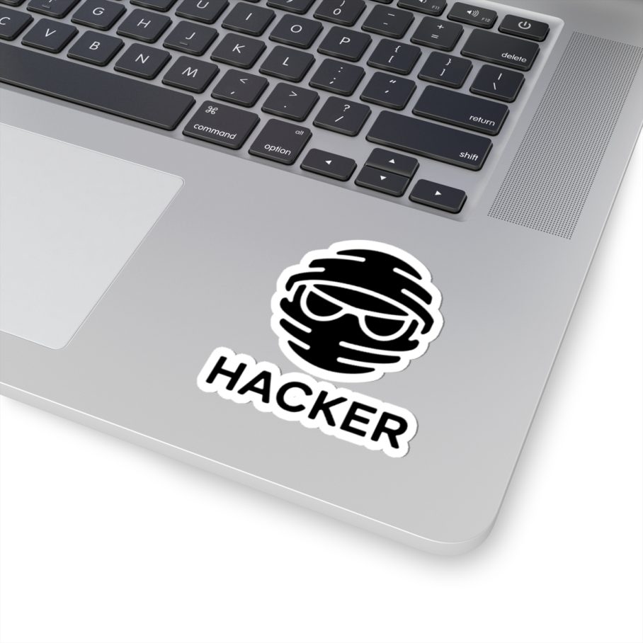 Black Hacker S01 Sticker