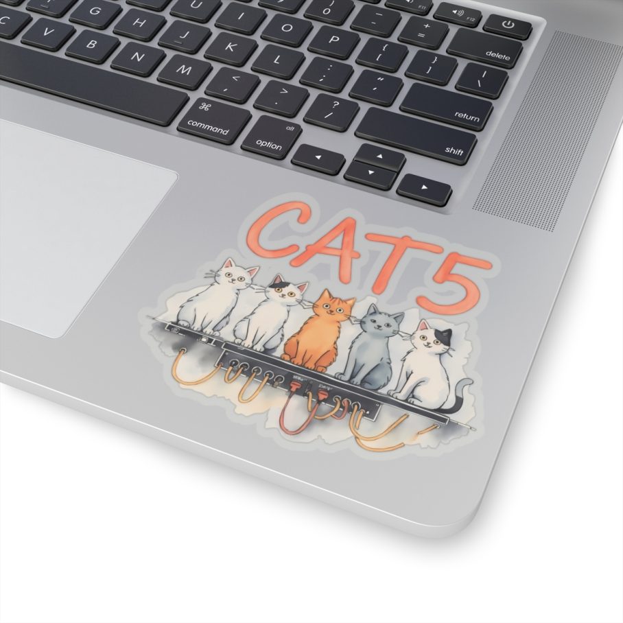CAT5 Sticker