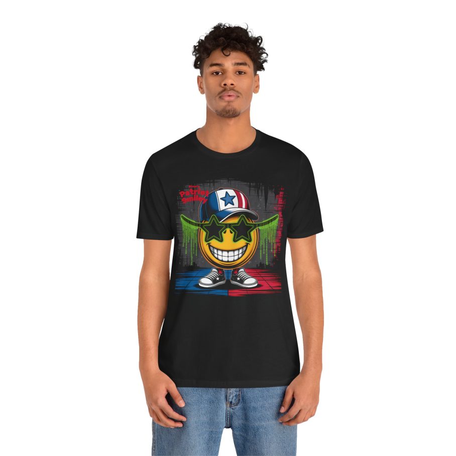 Binary Patriot Smiley T-Shirt