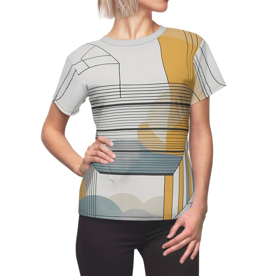 The Wire Bauhaus Artistic Women’s Tee