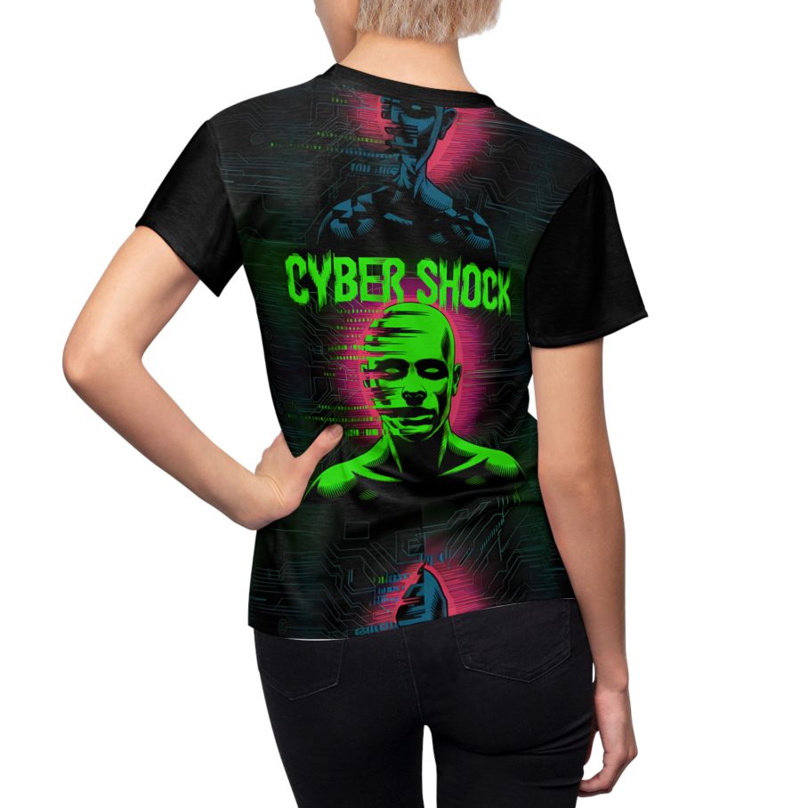 Cyber Shock Women’s Tee