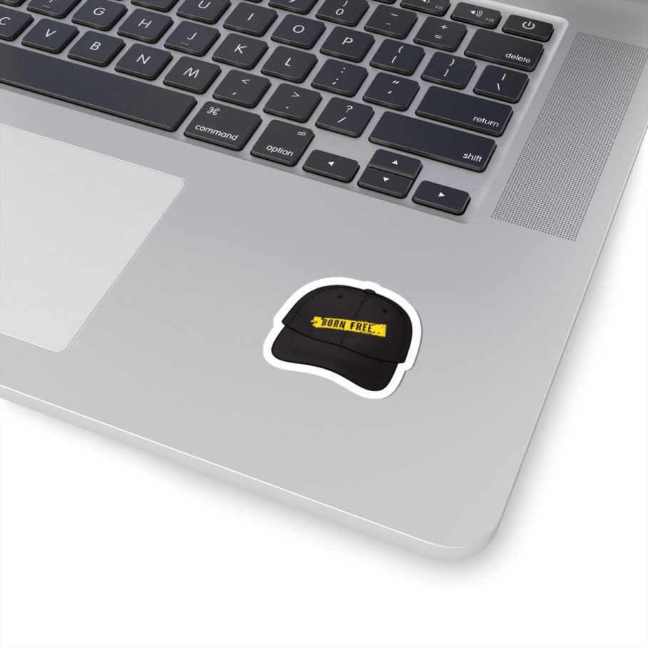 Bron Free.. Cap Sticker