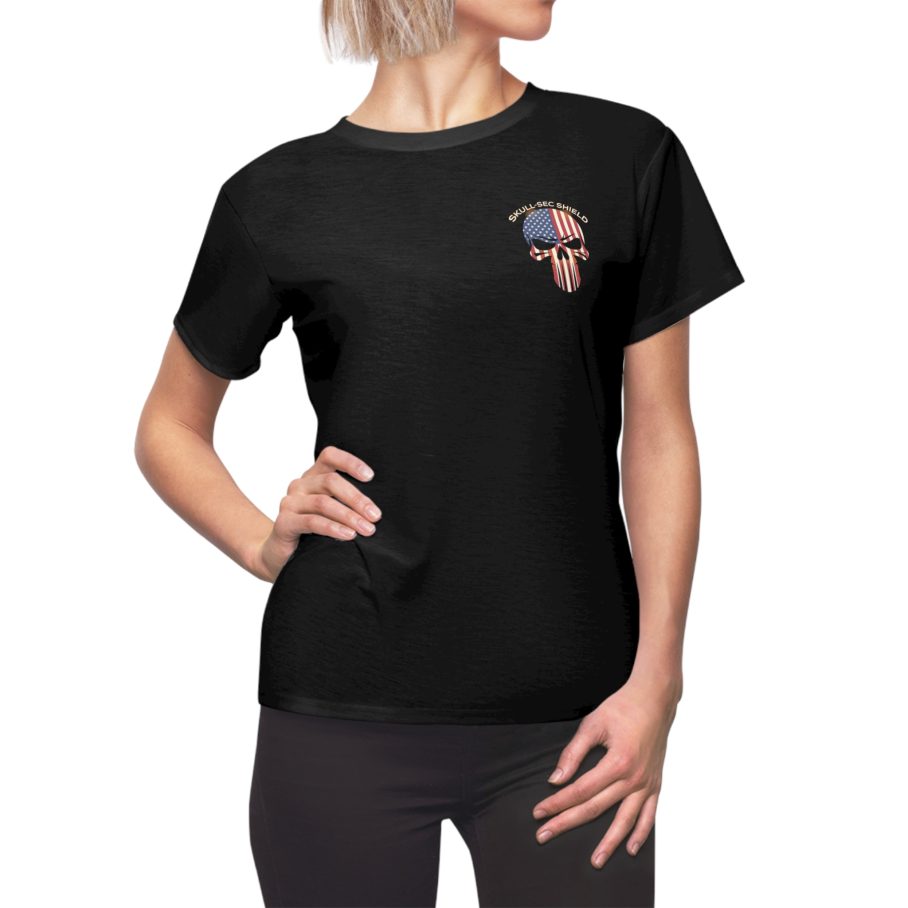Skull-Sec Shield Women’s Tee