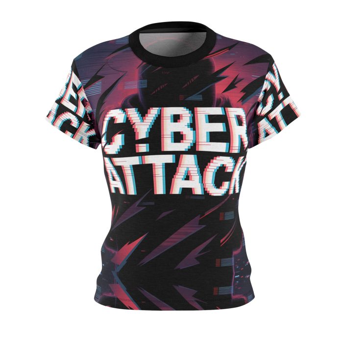 Cyber Attack Women’s Tee