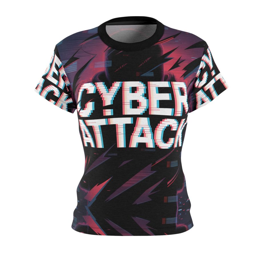 Cyber Attack Women’s Tee