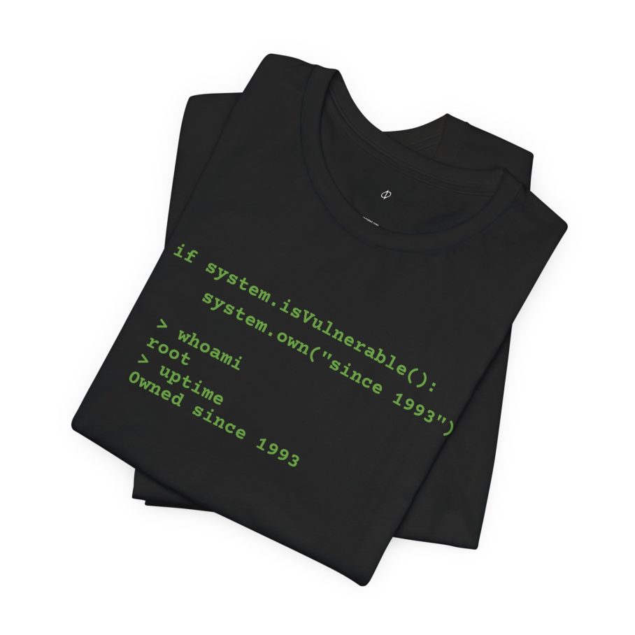 system.own T-Shirt