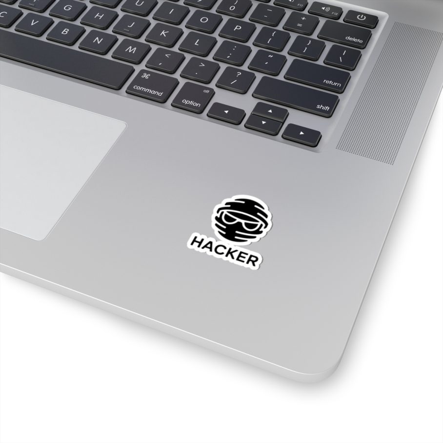 Black Hacker S01 Sticker