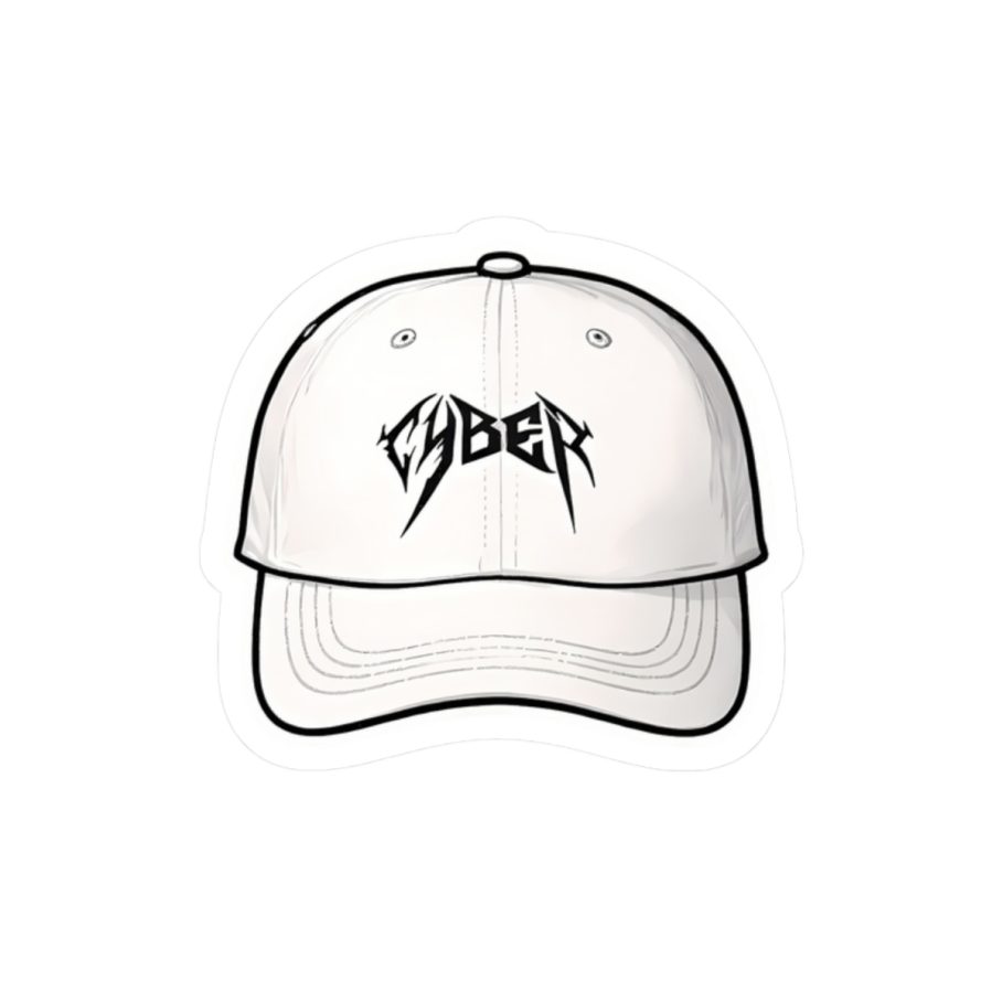 Cyber Cap Sticker