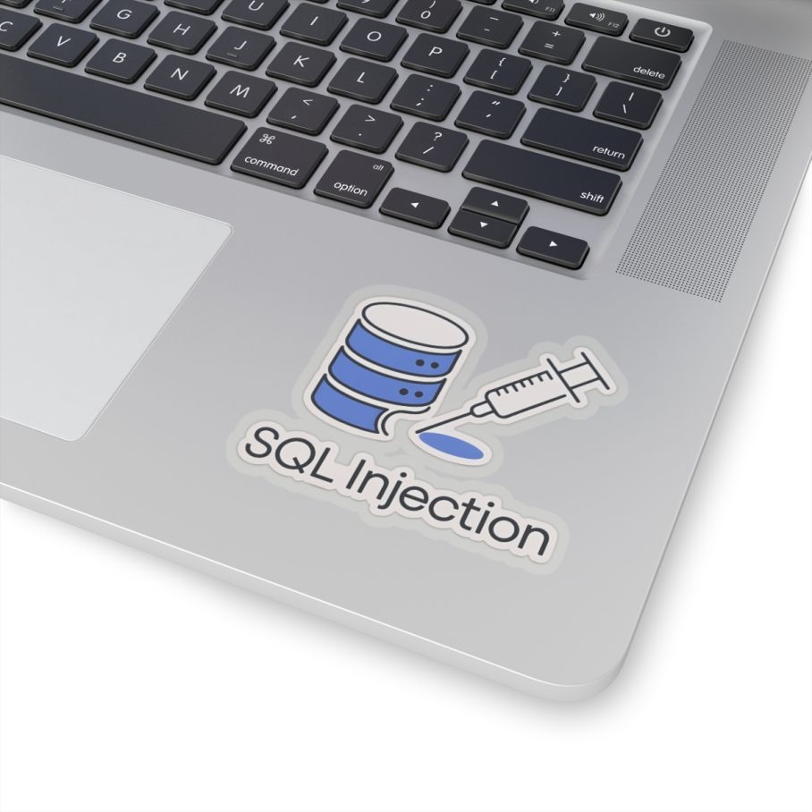 SQL Injection Sticker