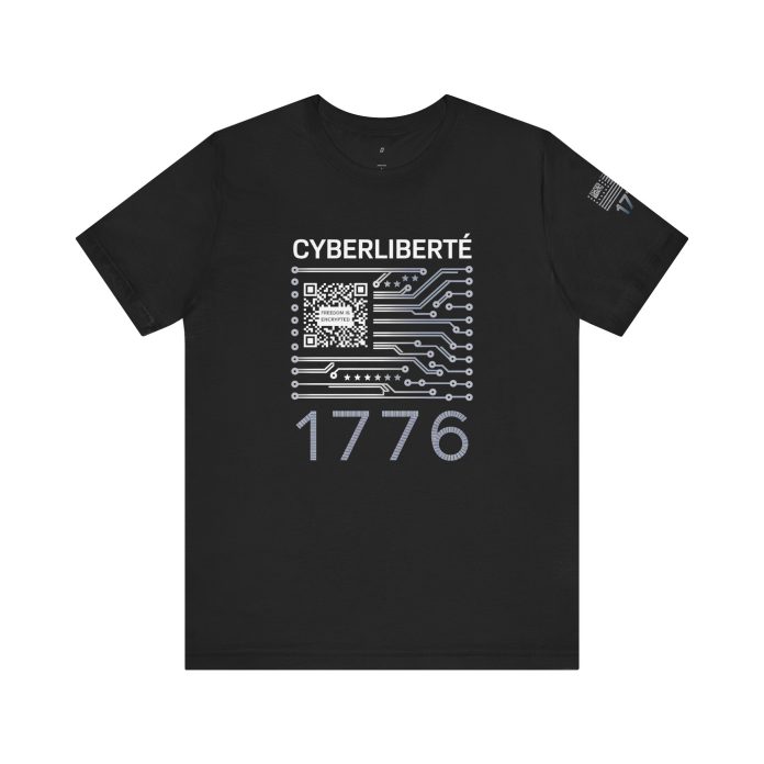 CYBERLIBERTE 1776 T-Shirt