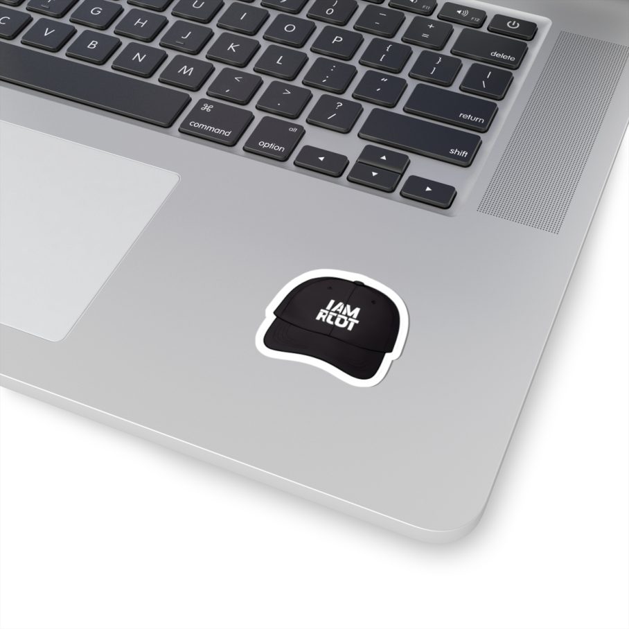 I Am Root Cap Sticker