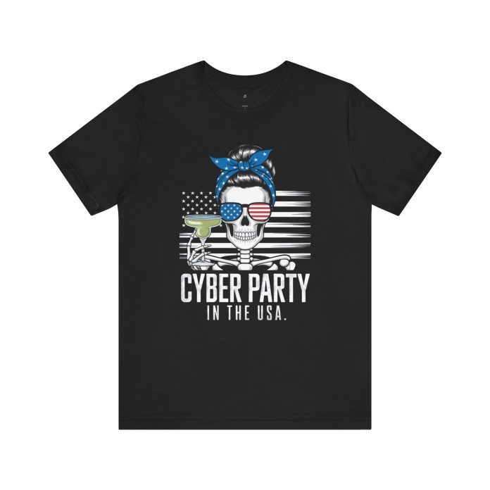 Cyber Party In The USA T-Shirt