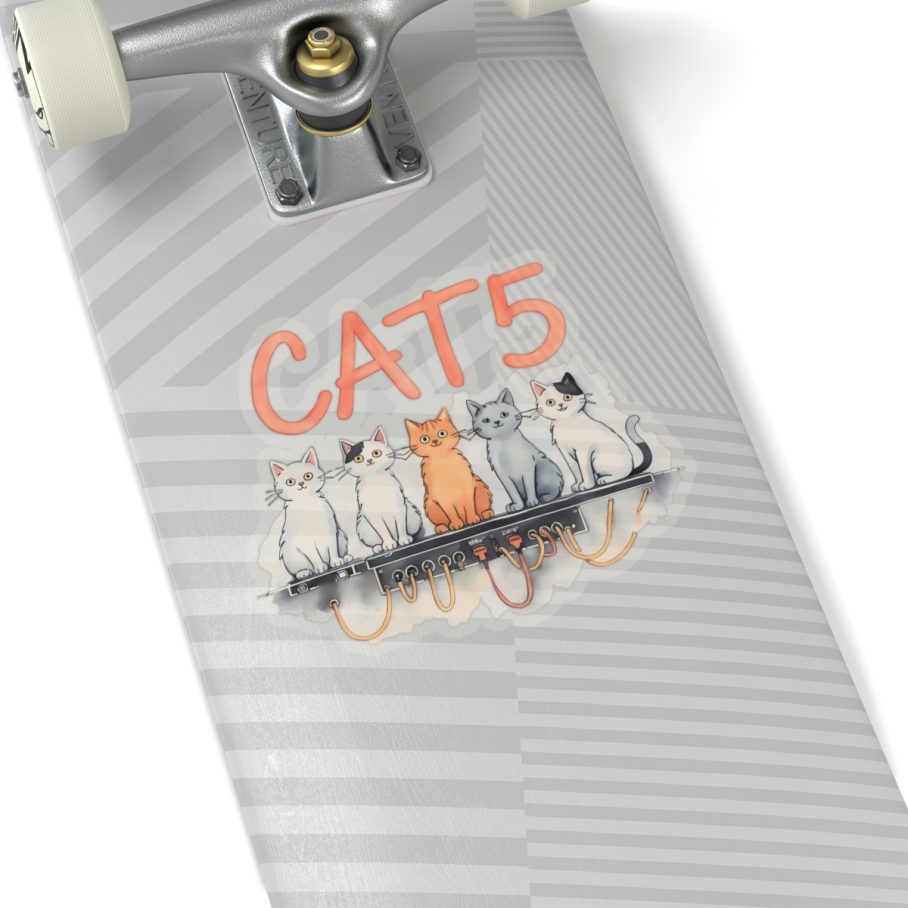CAT5 Sticker