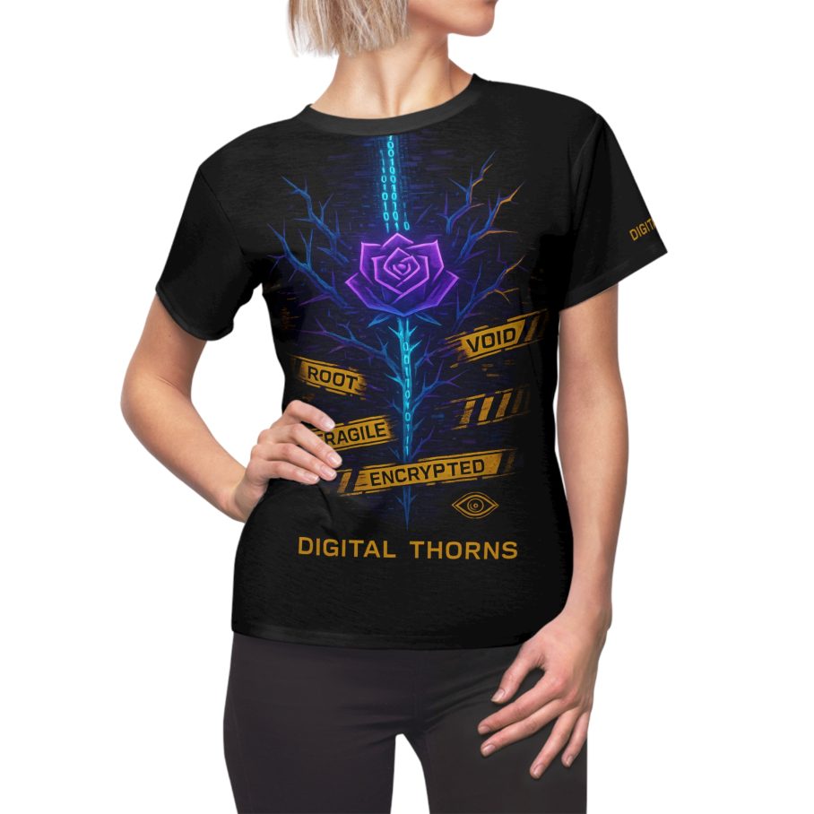 Digital Thorns Artistic Women’s Tee