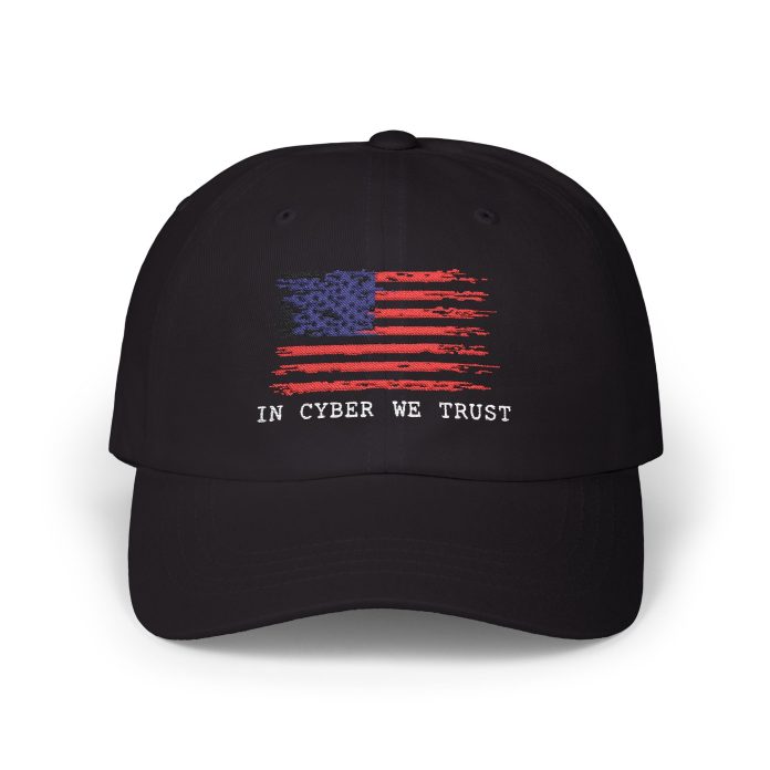 In Cyber We Trust Cap