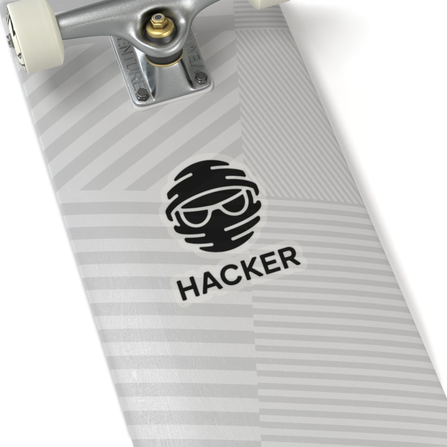 Black Hacker S01 Sticker