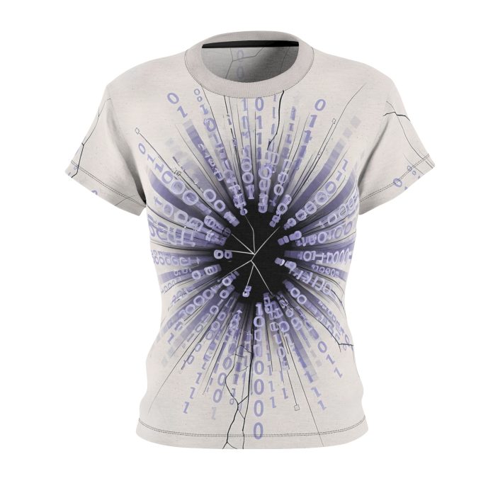 The Black Hole Binary Artistic Women’s Tee