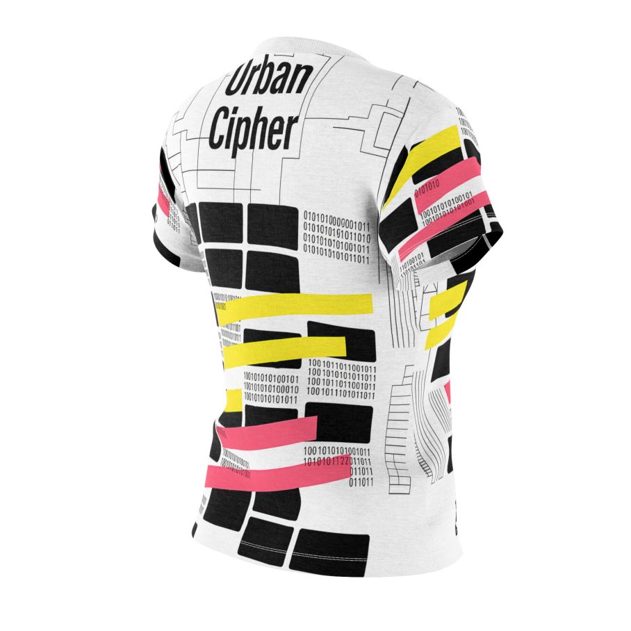Binary Bauhaus Artistic Women’s Tee