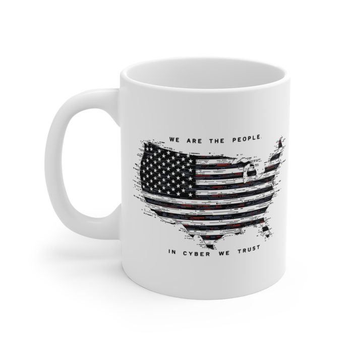 In Cyber We Trust Mug