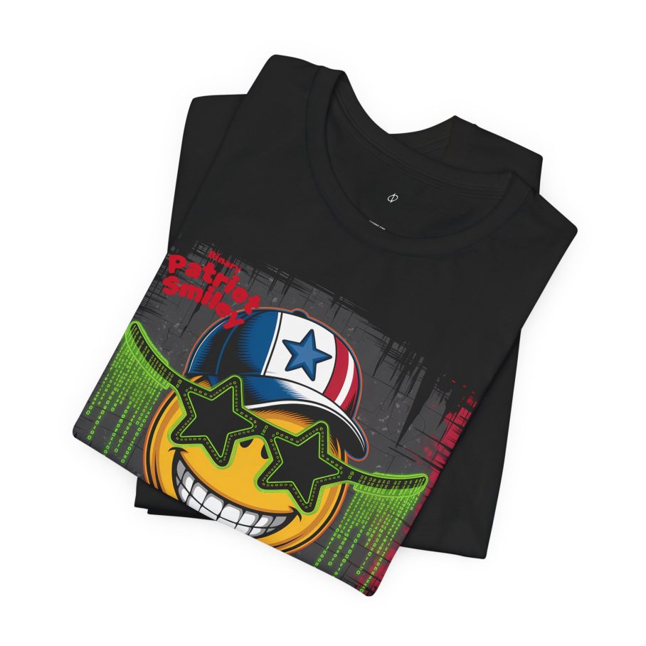 Binary Patriot Smiley T-Shirt