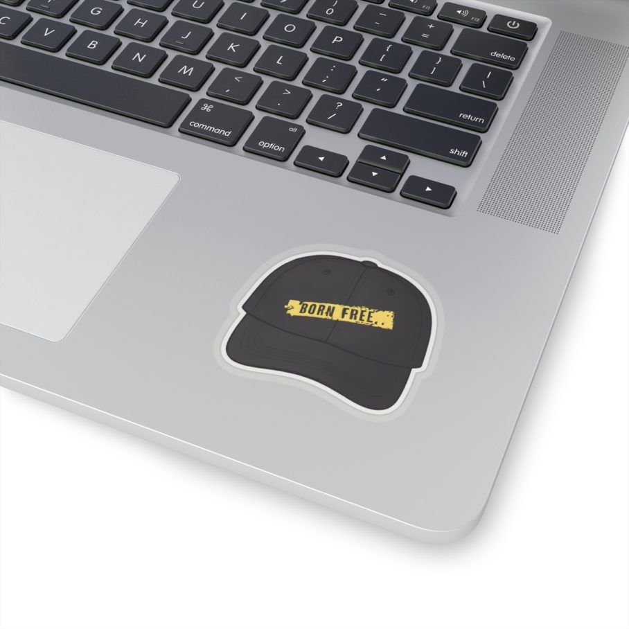 Bron Free.. Cap Sticker