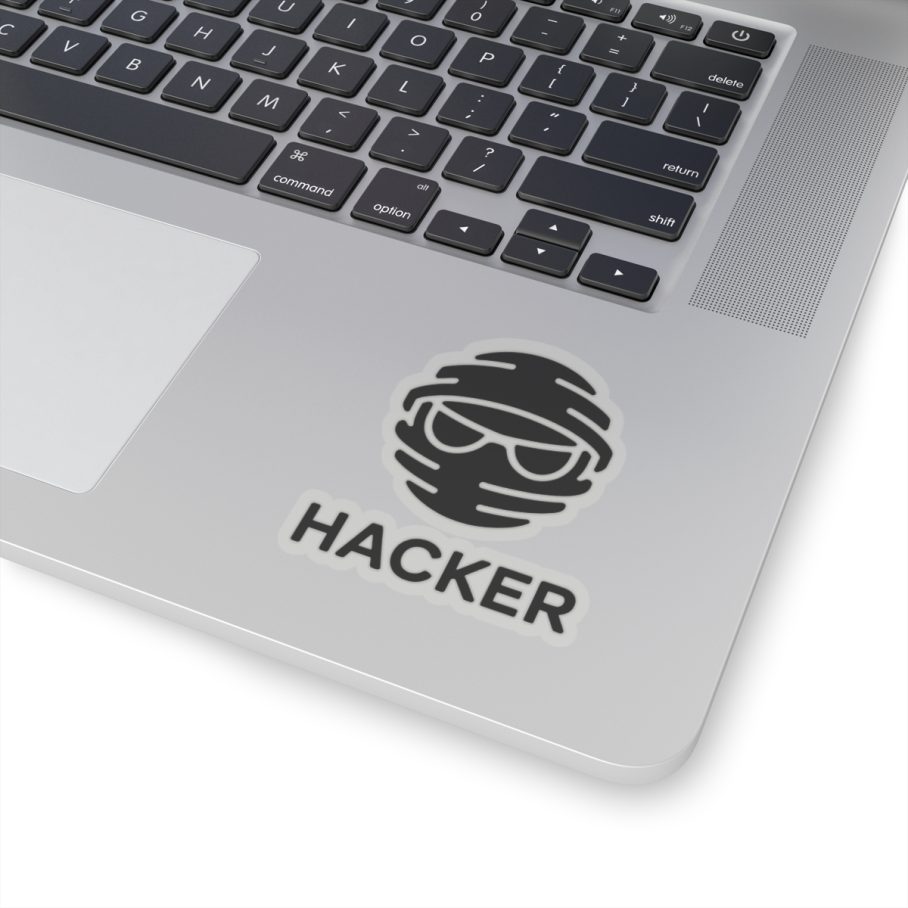 Black Hacker S01 Sticker