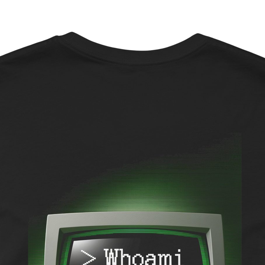 Whoami Root Uptime 0wned Since 1993 T-Shirt – Back
