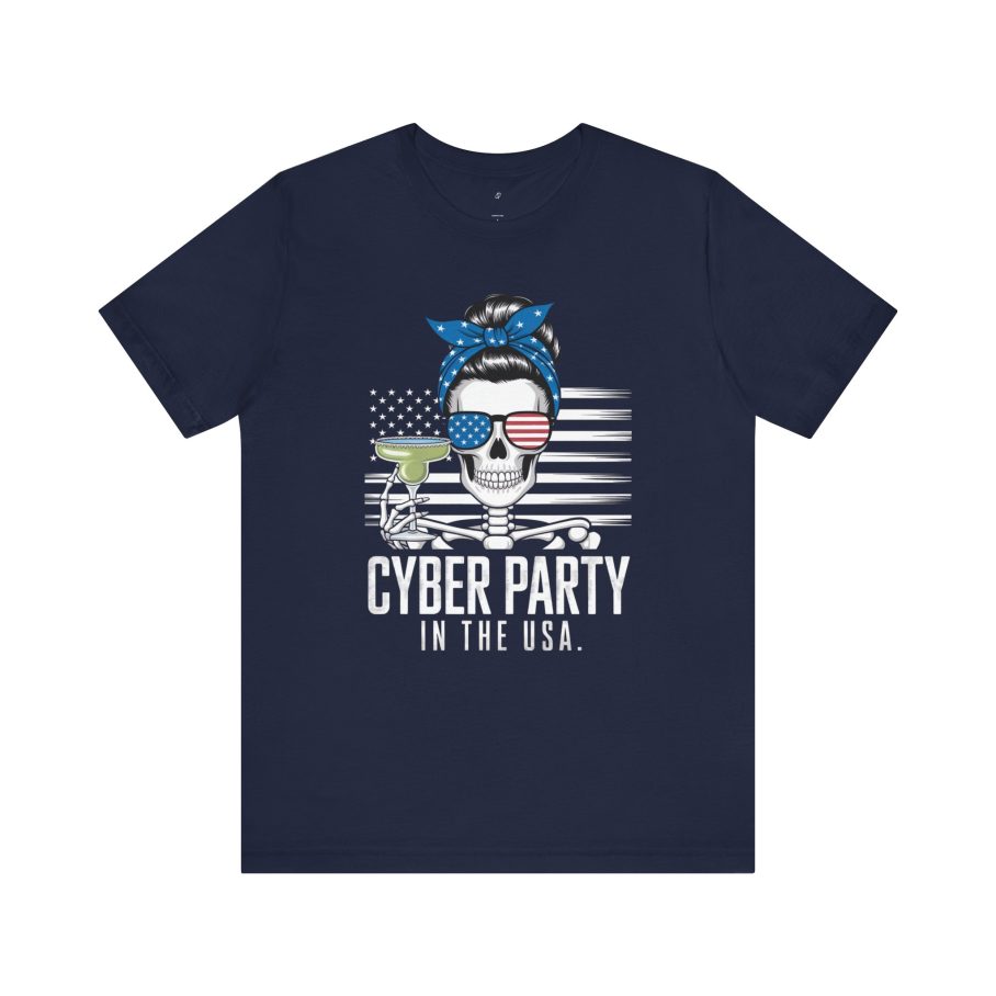 Cyber Party In The USA T-Shirt